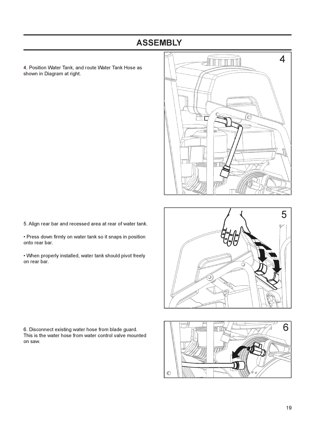 Husqvarna FS 413 manual Assembly 