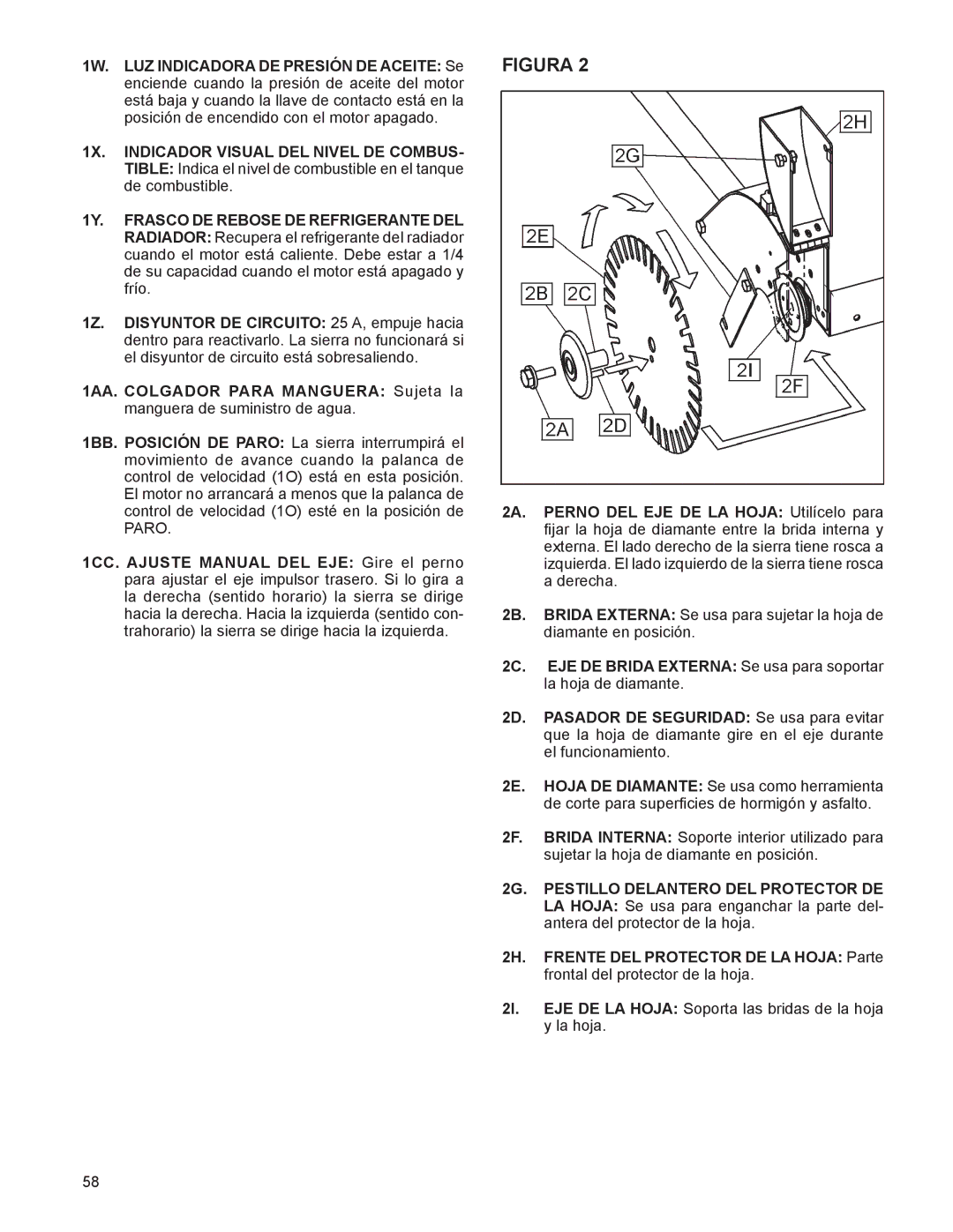 Husqvarna FS 8400 D, FS 6600 D manuel dutilisation Figura 