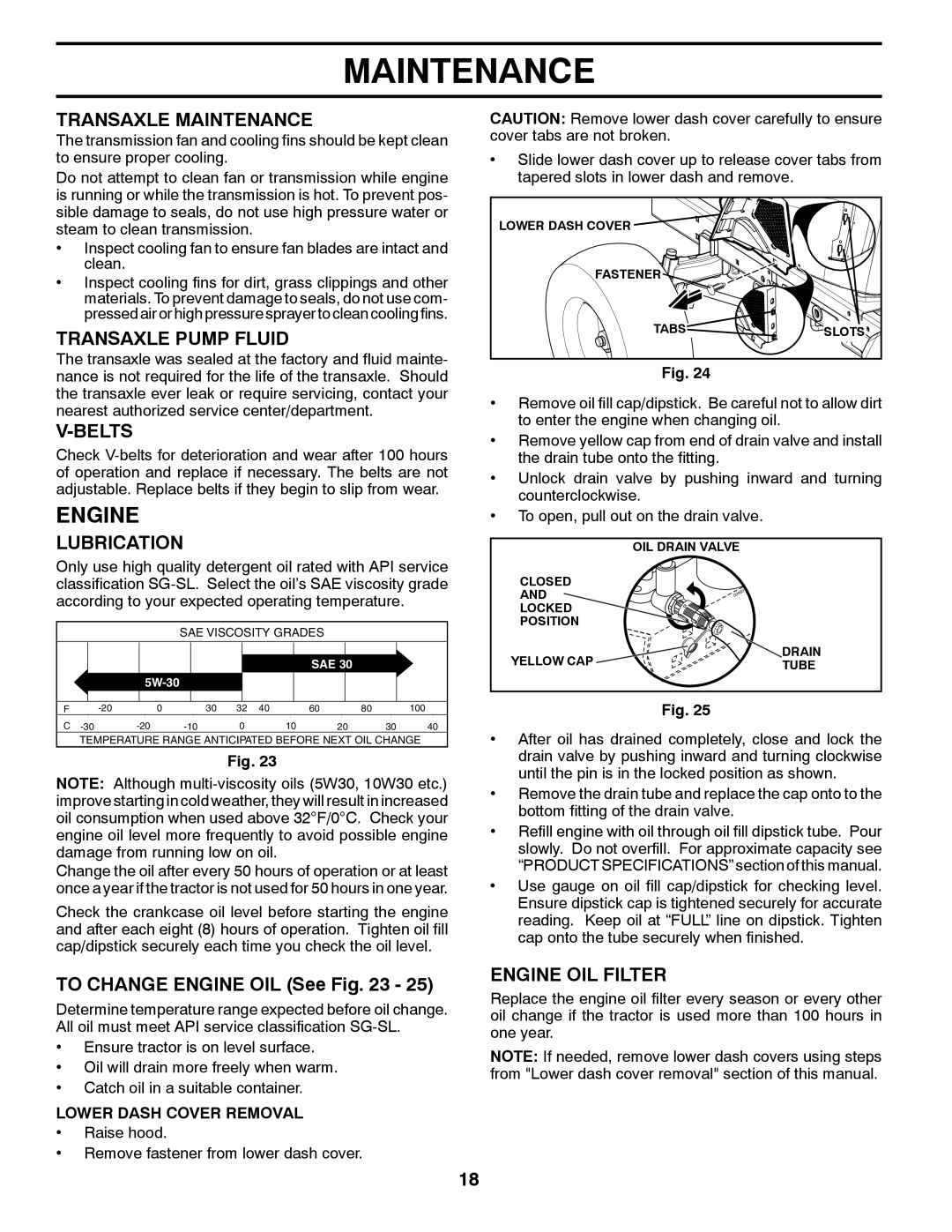 Husqvarna GT48XLSi warranty Engine 