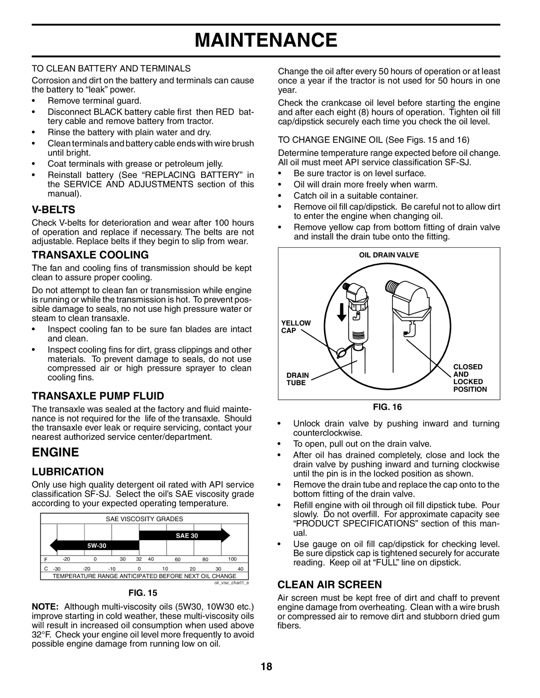 Husqvarna GTH2248XP owner manual Engine 