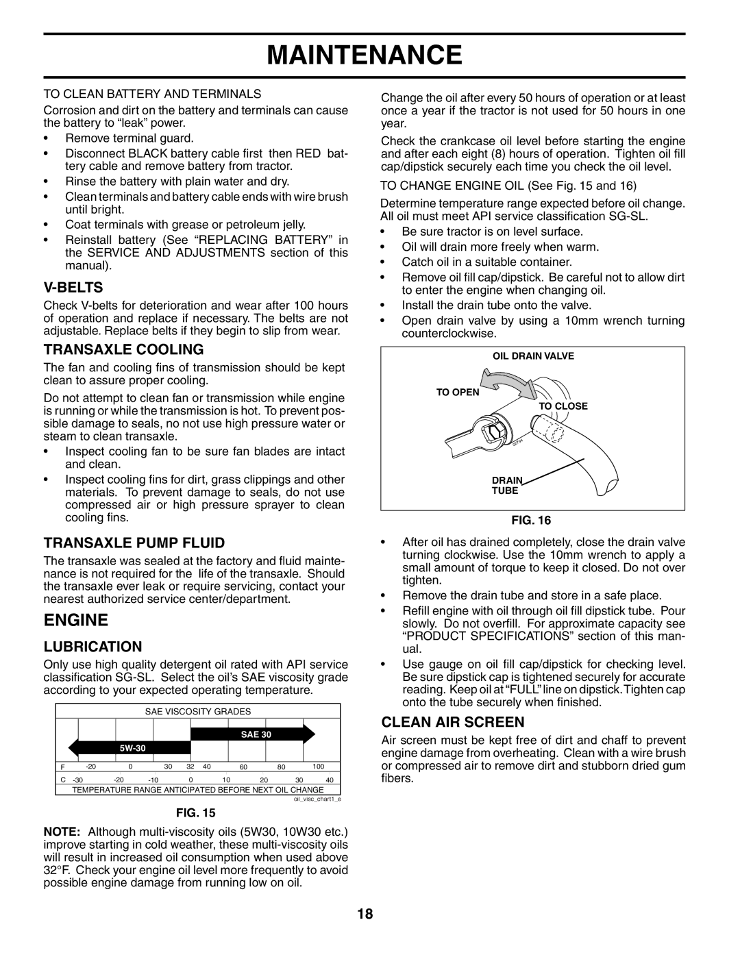 Husqvarna GTH2254XP owner manual Engine 