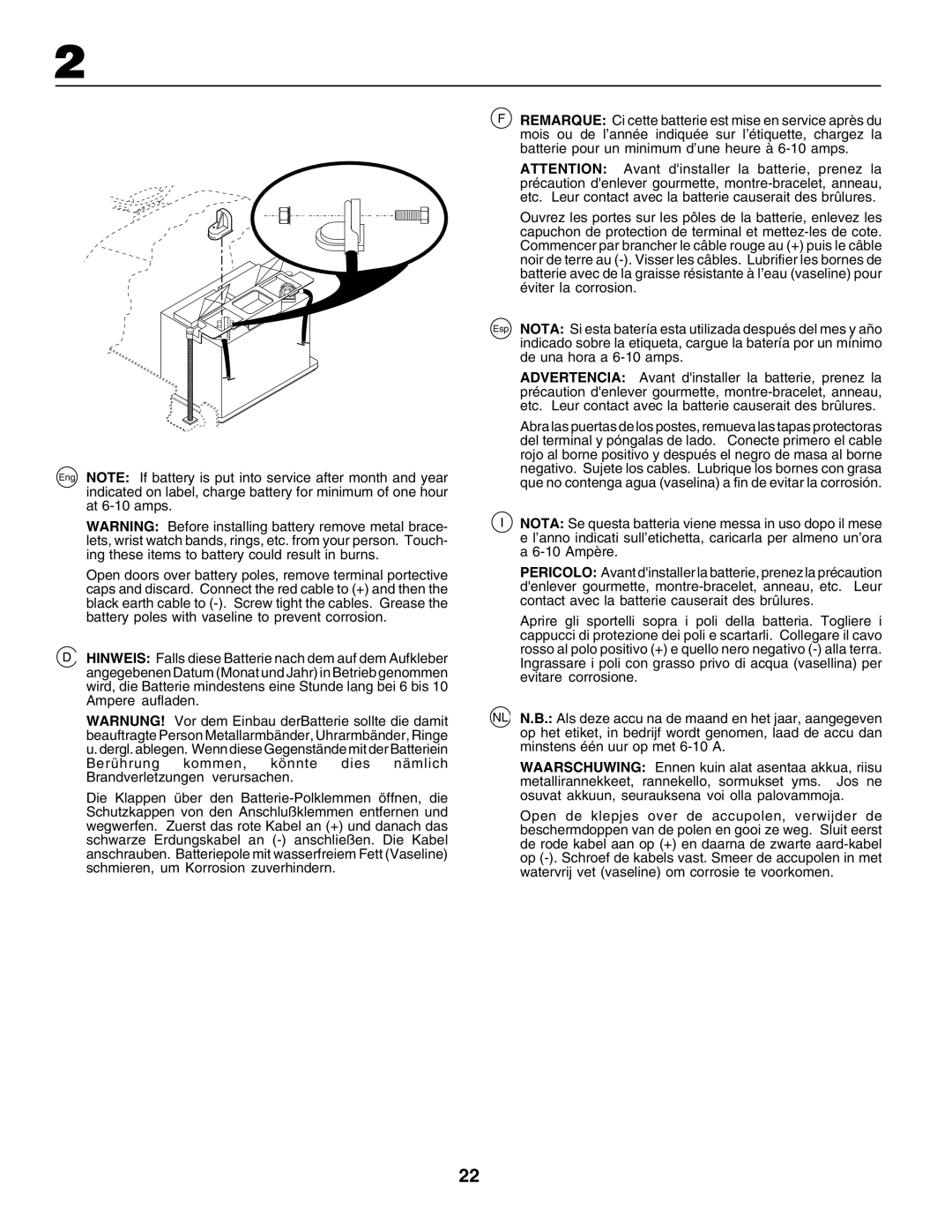 Husqvarna GTH250 instruction manual 