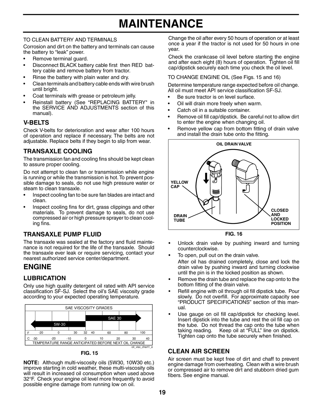 Husqvarna GTH2548XP owner manual Engine 