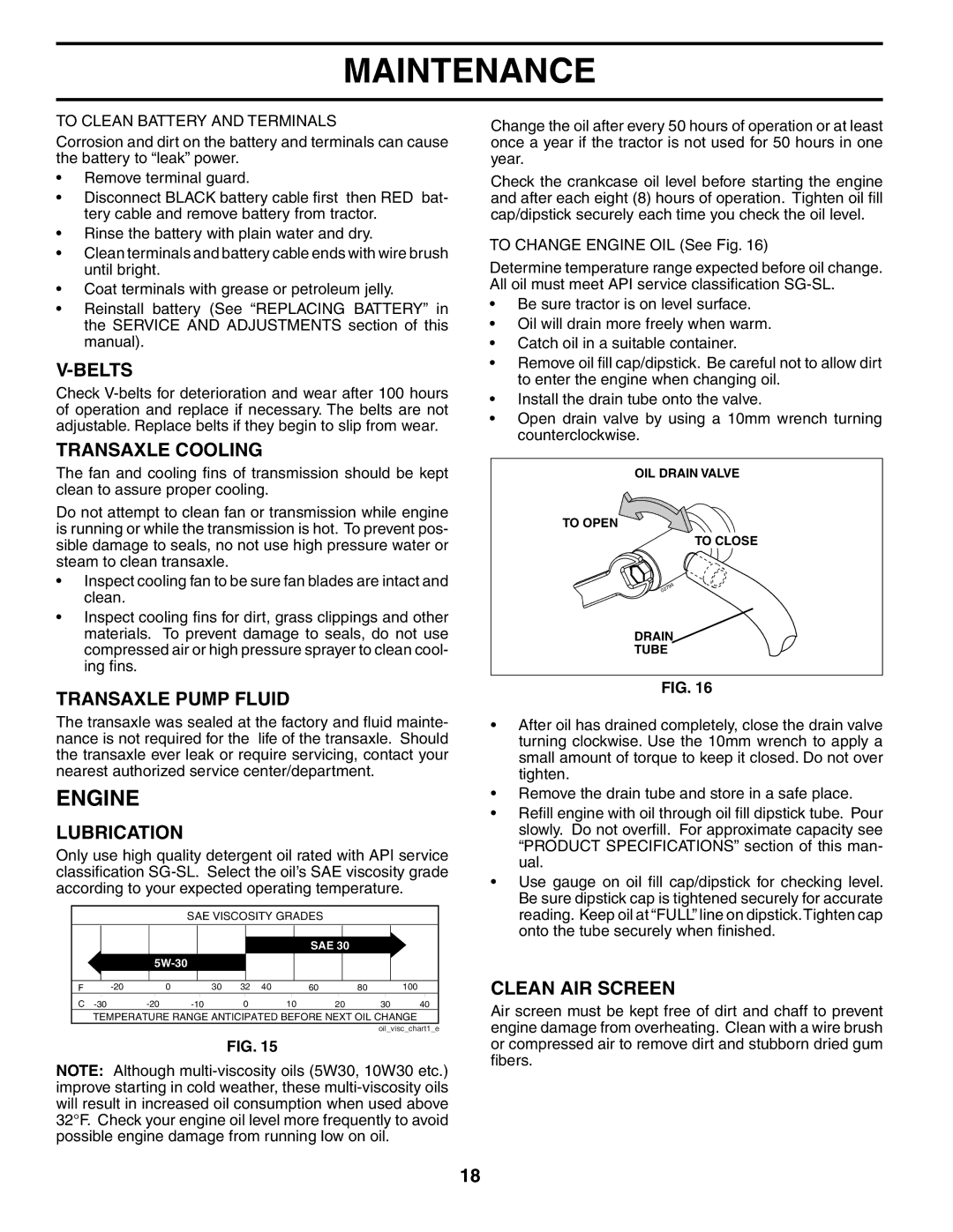 Husqvarna GTH2554XP owner manual Engine 