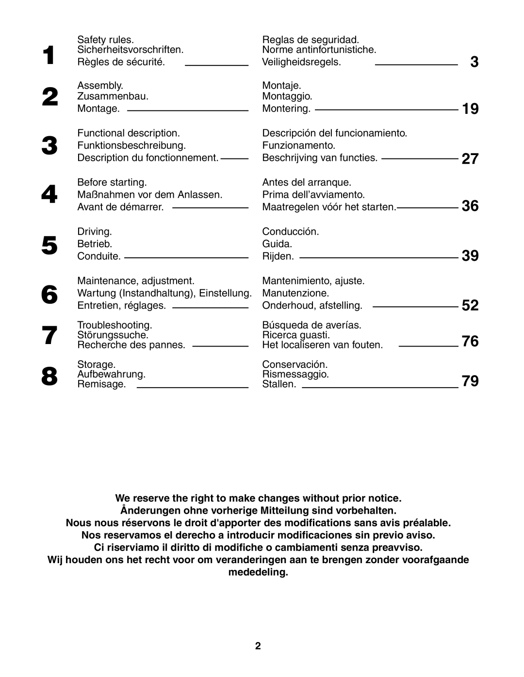 Husqvarna GTH260XP instruction manual 