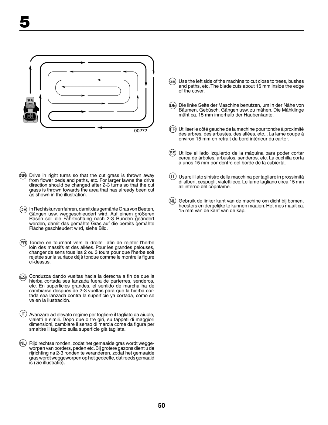 Husqvarna GTH260XP instruction manual 