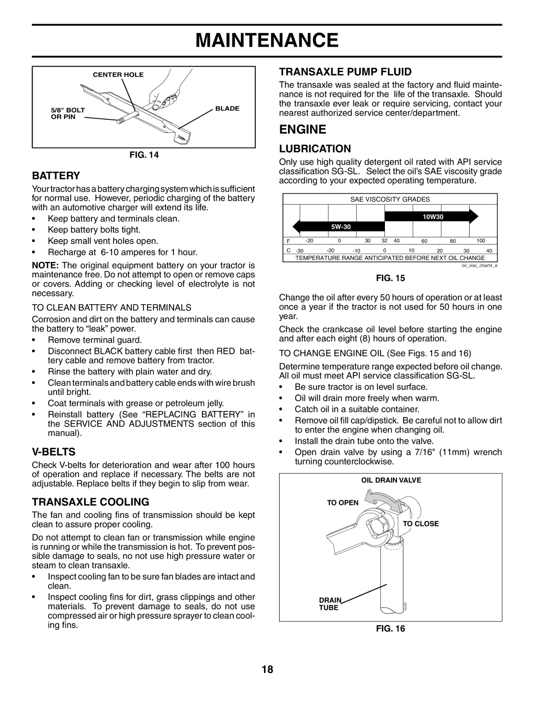 Husqvarna GTH2754 owner manual Engine 