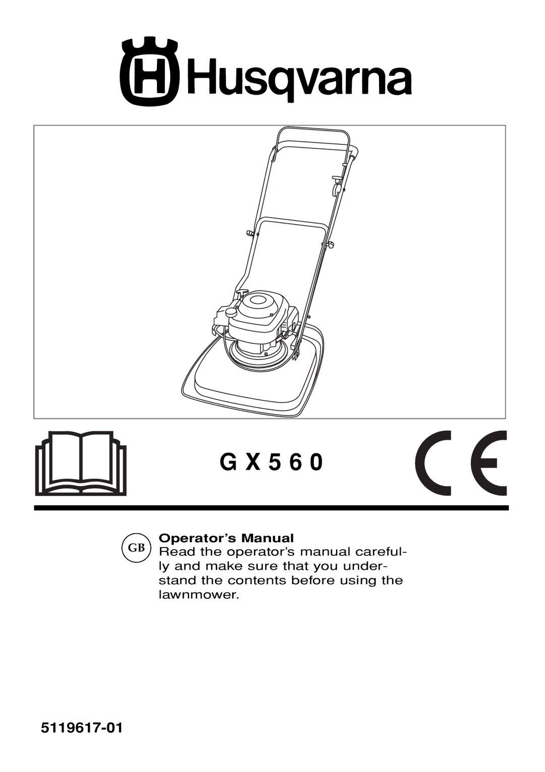 Husqvarna GX560 manual 5 6, Operator’s Manual 