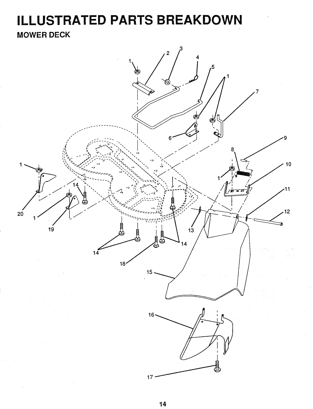 Husqvarna HA1036A manual 