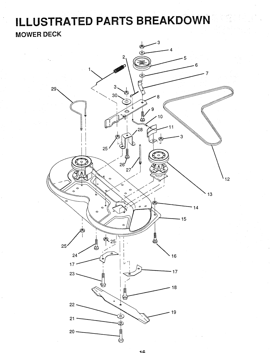 Husqvarna HA1036A manual 