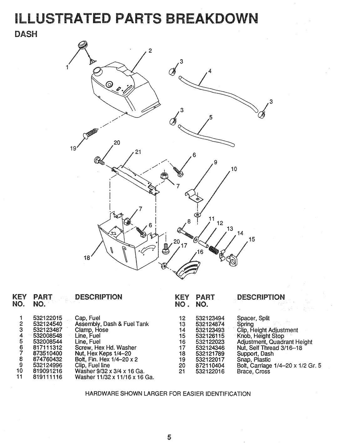 Husqvarna HA1036A manual 