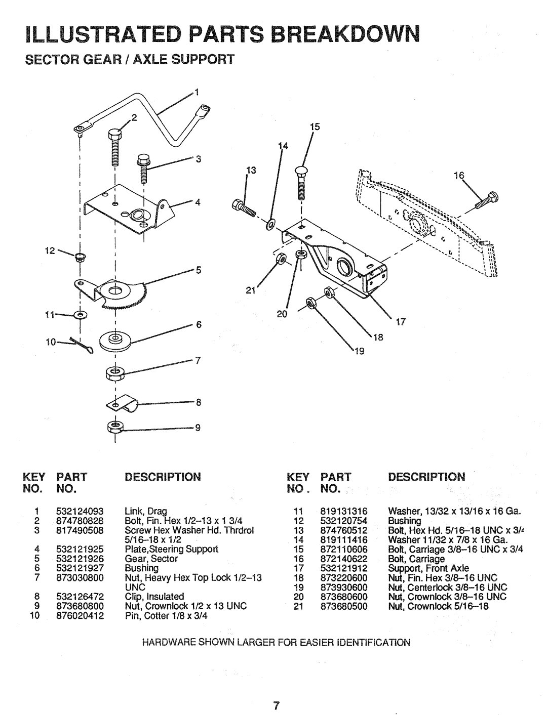 Husqvarna HA1036A manual 