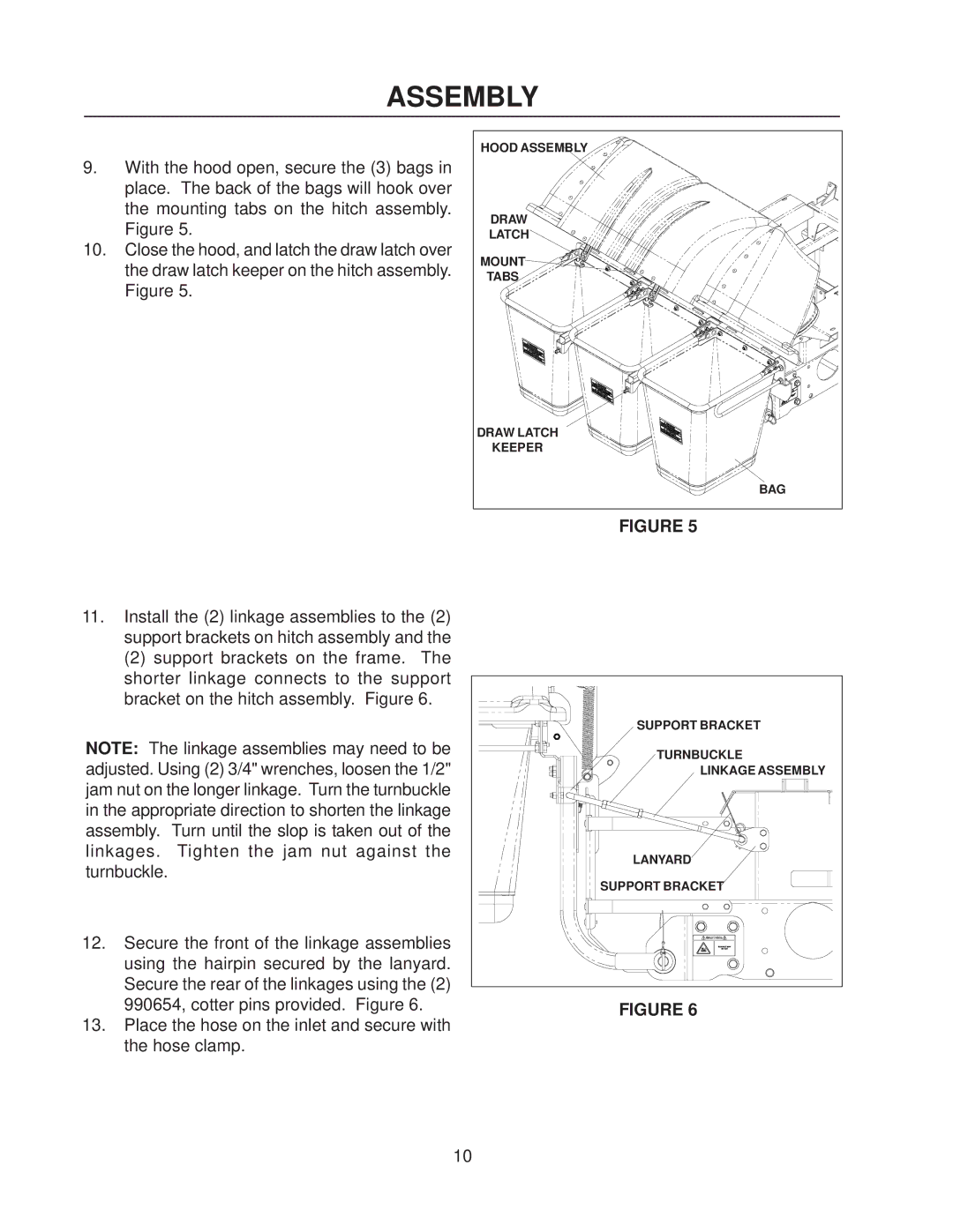 Husqvarna HCS9, HCS13 manual Hood Assembly 