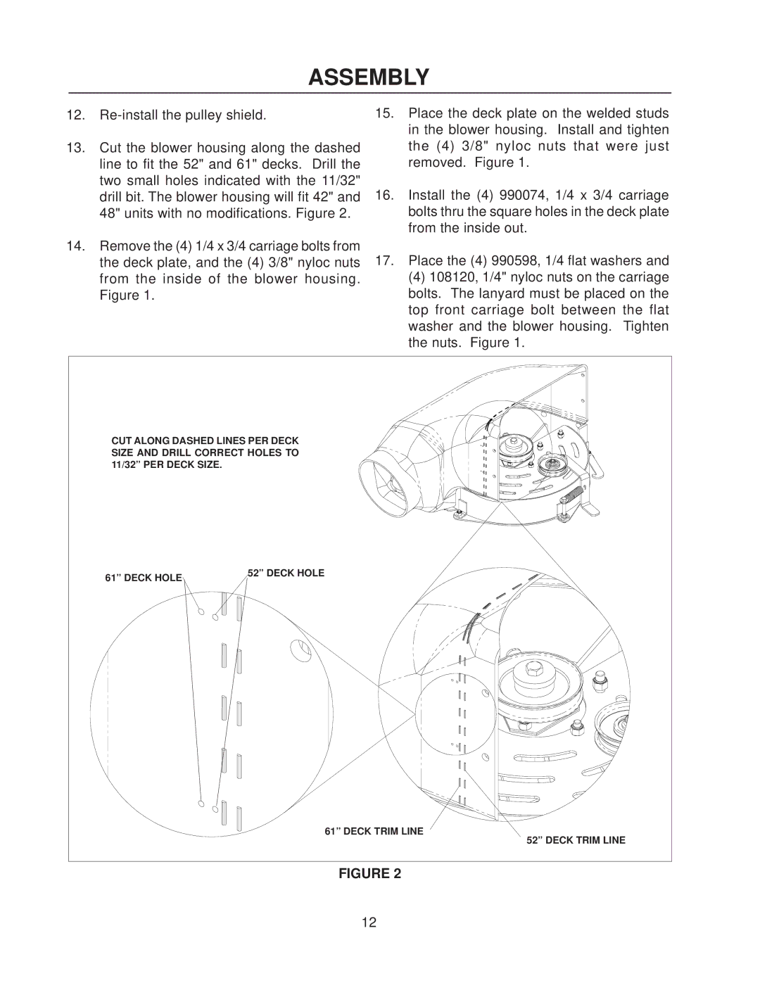 Husqvarna HCS9, HCS13 manual Assembly 