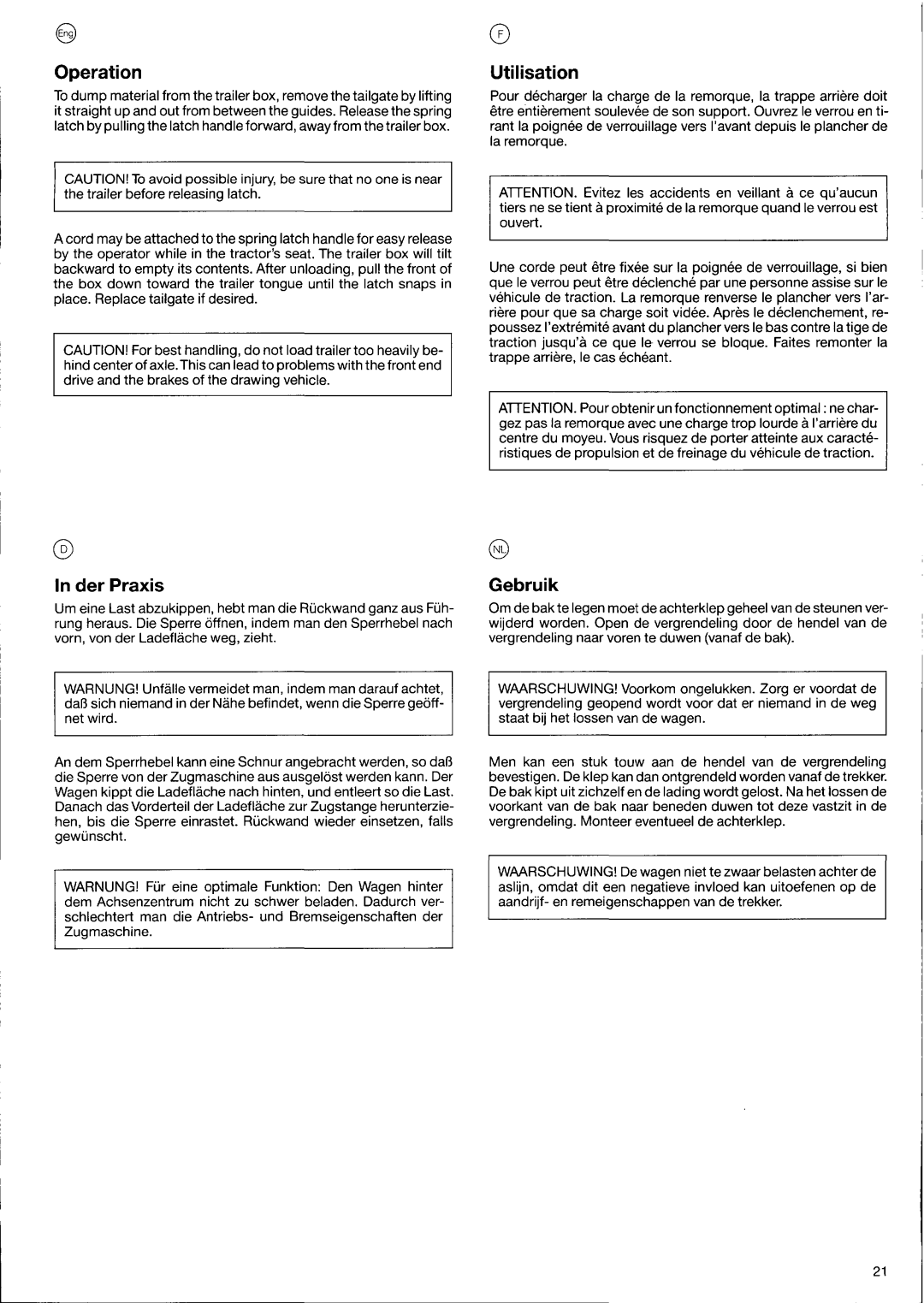 Husqvarna 275, HO1997 1018467-97 manual 