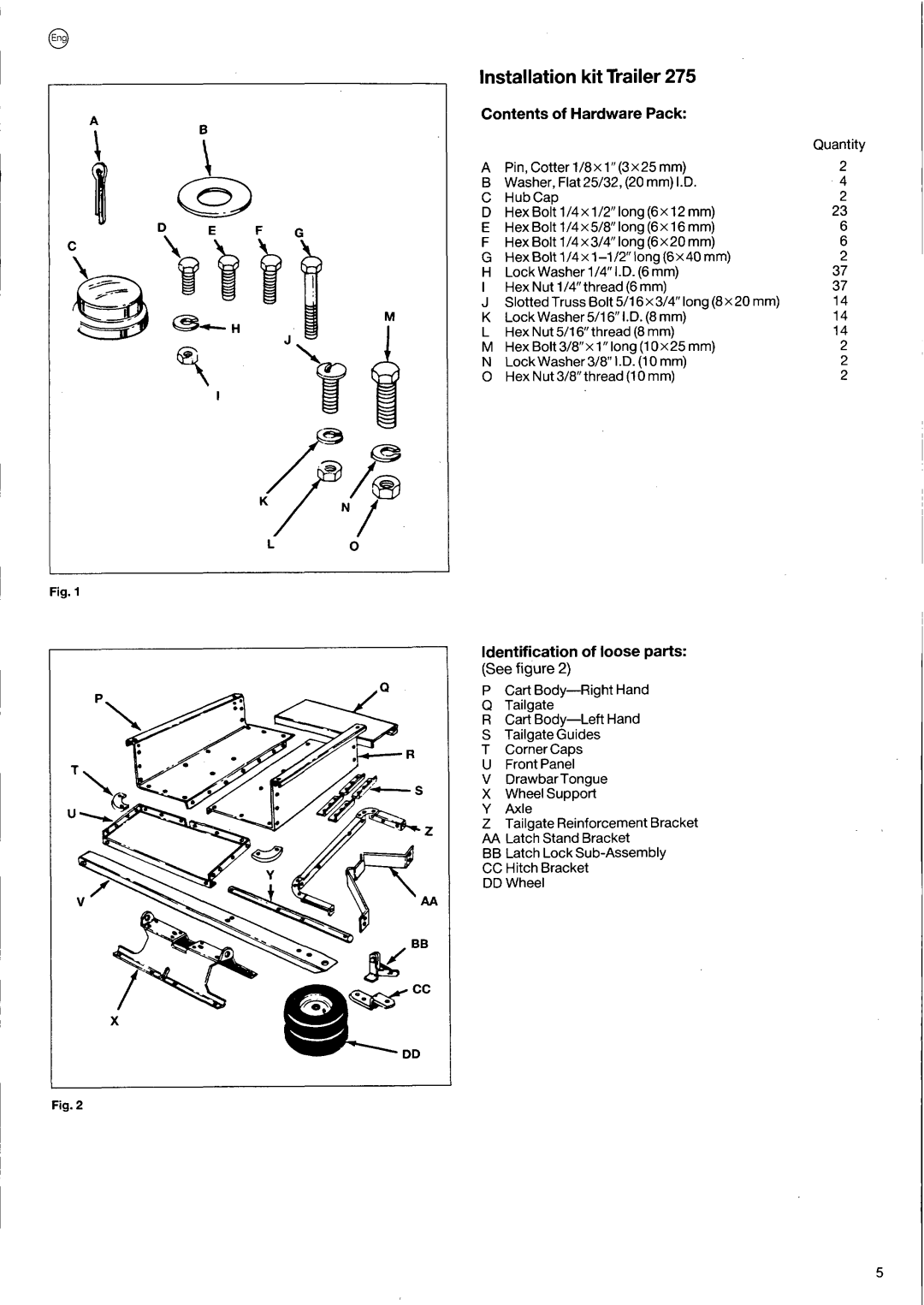 Husqvarna HO1997 1018467-97, 275 manual 