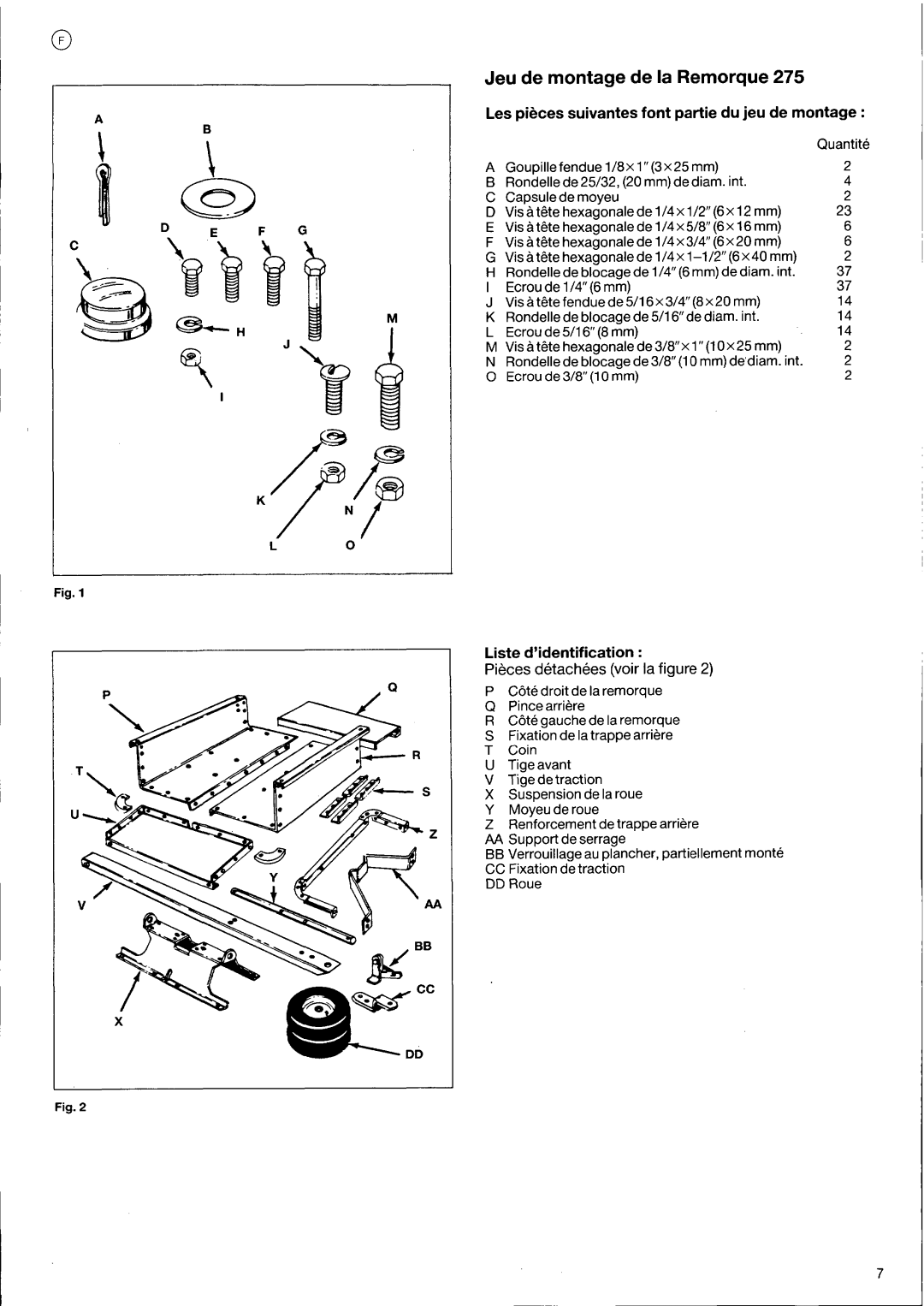 Husqvarna HO1997 1018467-97, 275 manual 