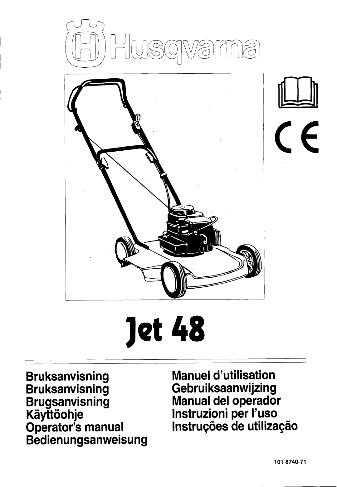 Husqvarna Jet 48 manual 