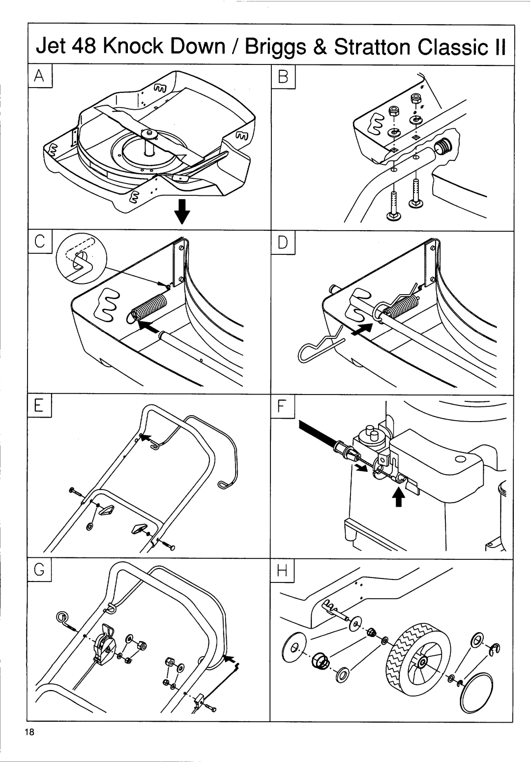 Husqvarna Jet 48 manual 