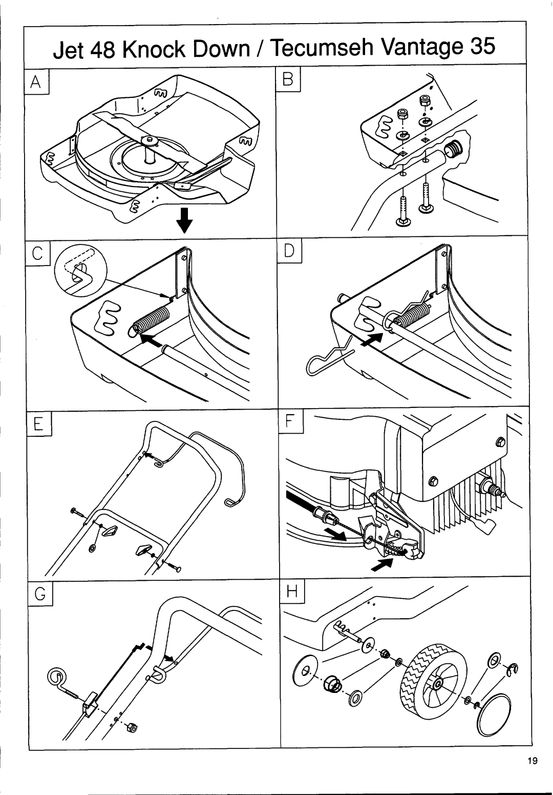 Husqvarna Jet 48 manual 