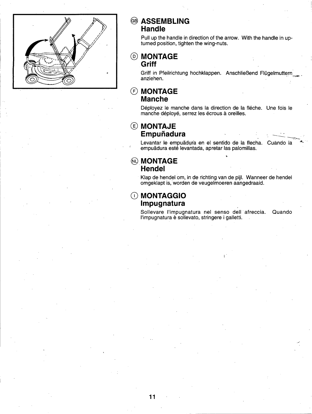 Husqvarna JET51 manual 