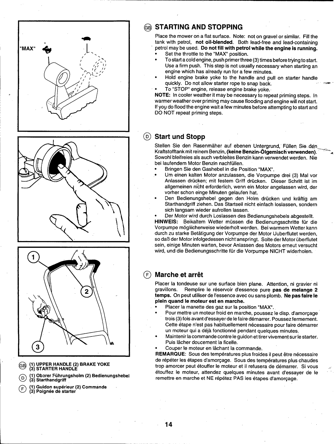 Husqvarna JET51 manual 