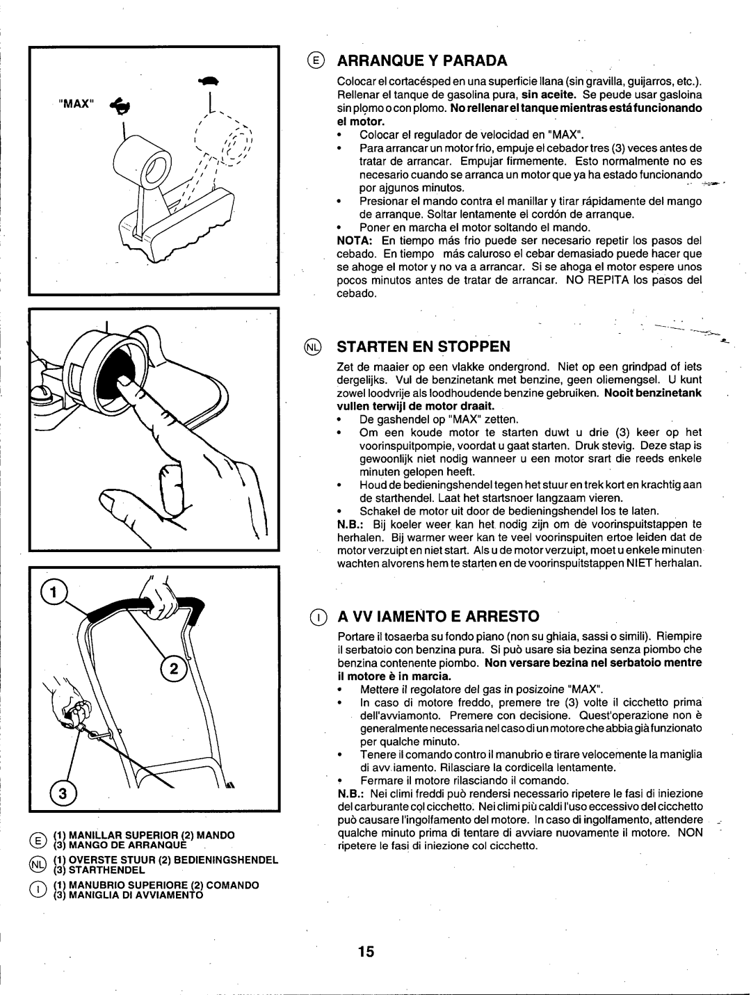 Husqvarna JET51 manual 