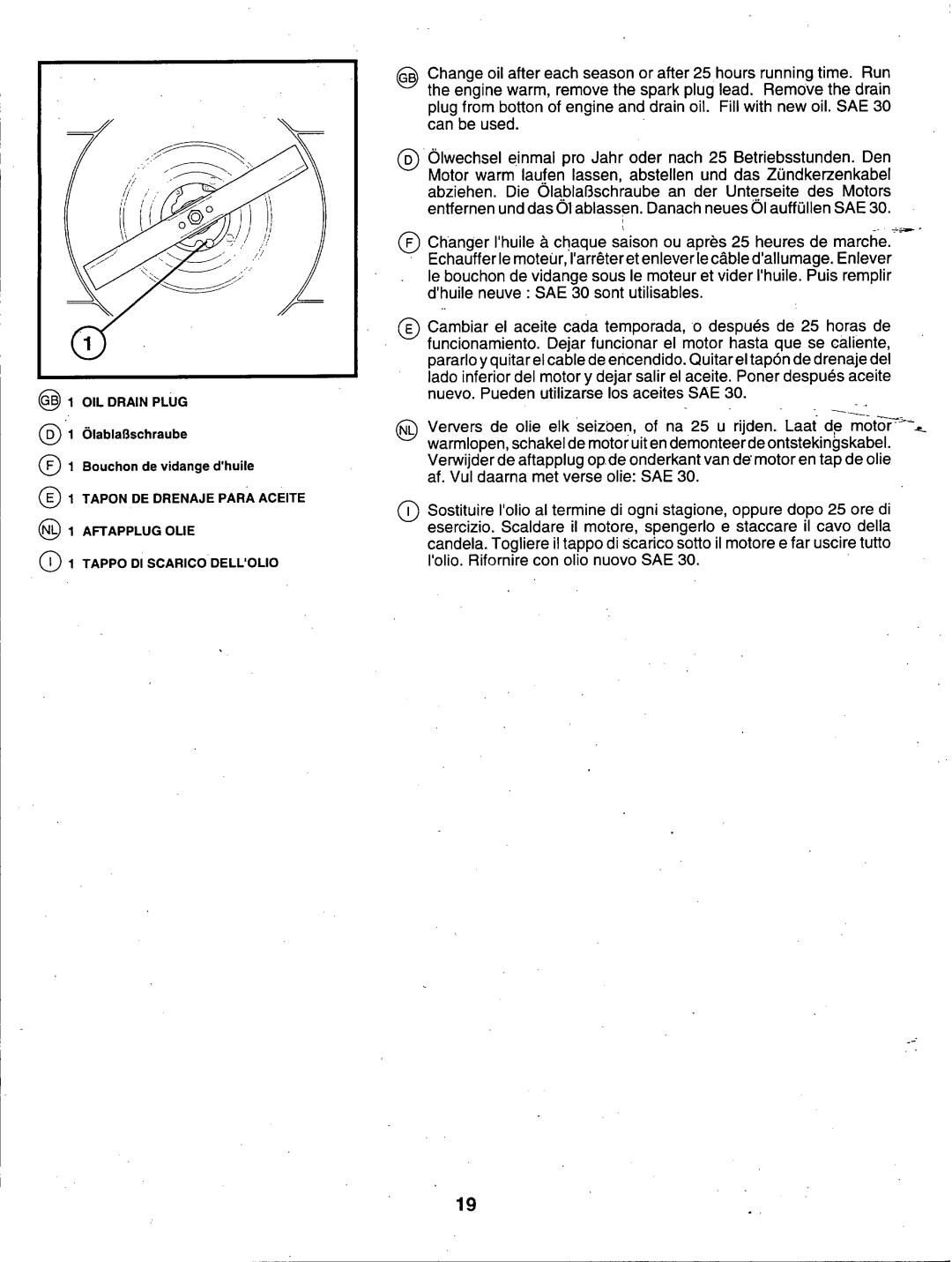 Husqvarna JET51 manual 