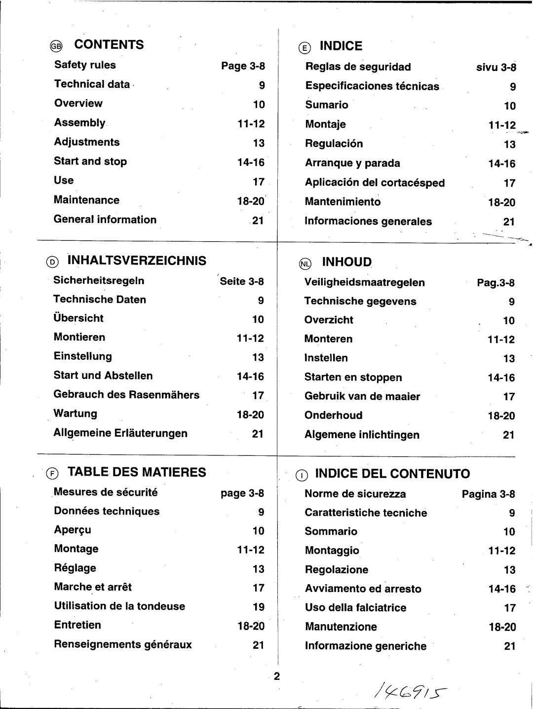 Husqvarna JET51 manual 