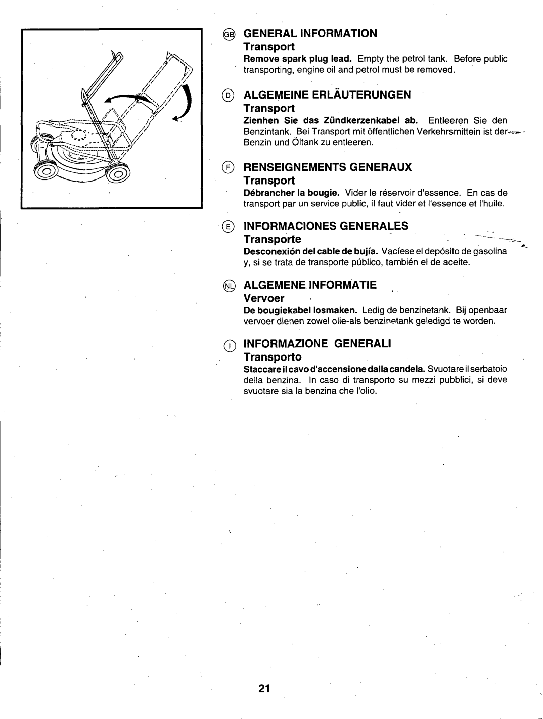 Husqvarna JET51 manual 