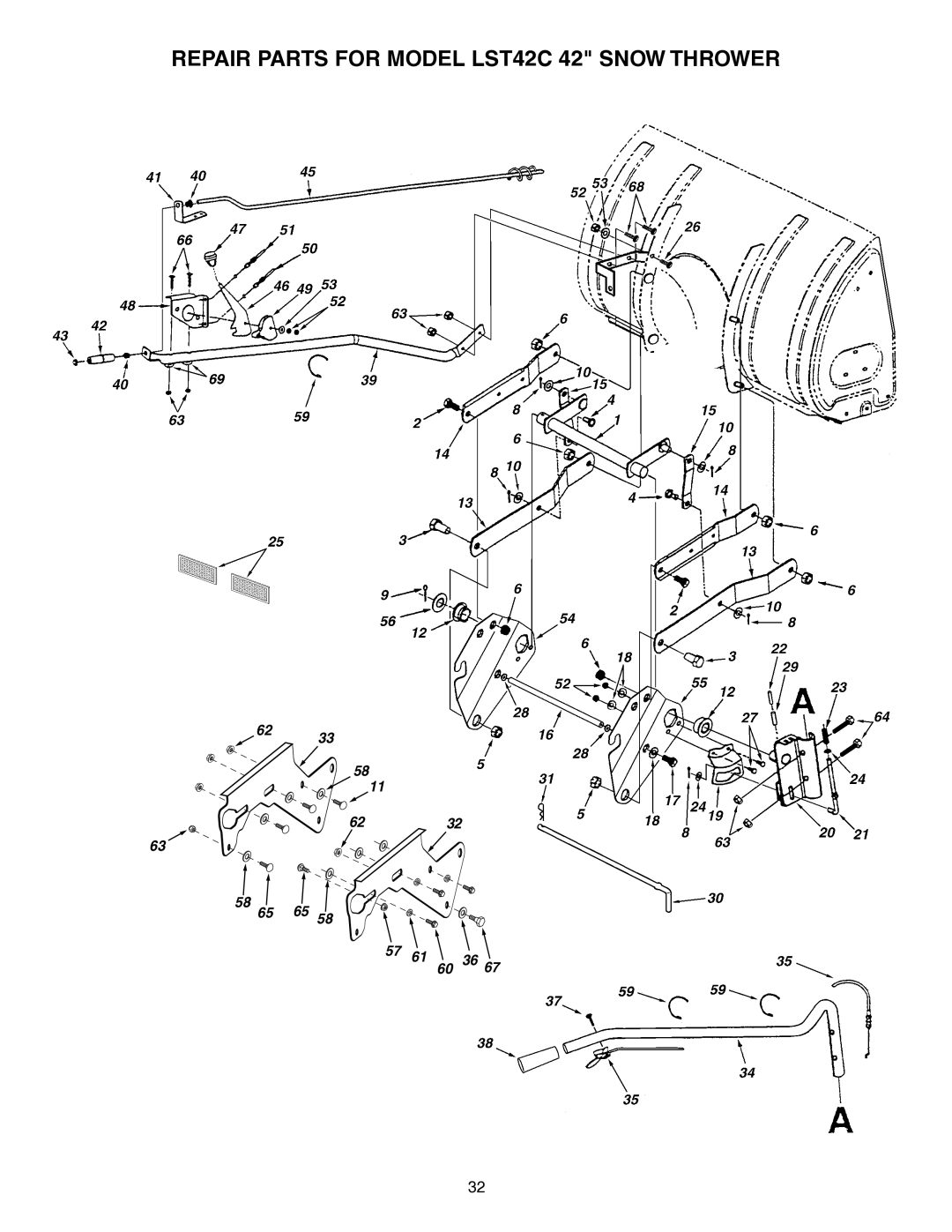 Husqvarna LST42C manual 6232 