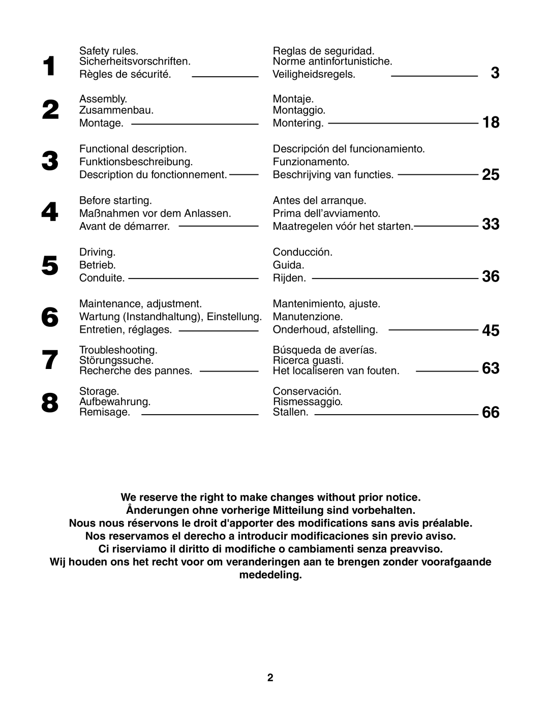 Husqvarna LT 151 instruction manual 