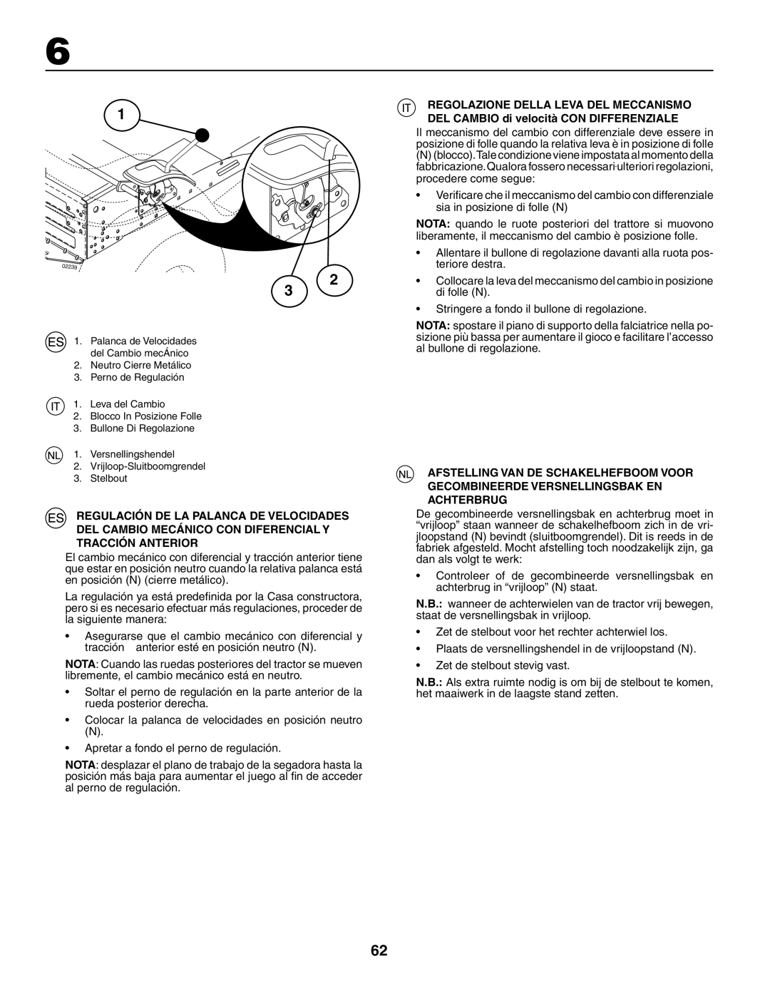 Husqvarna LT 151 instruction manual 