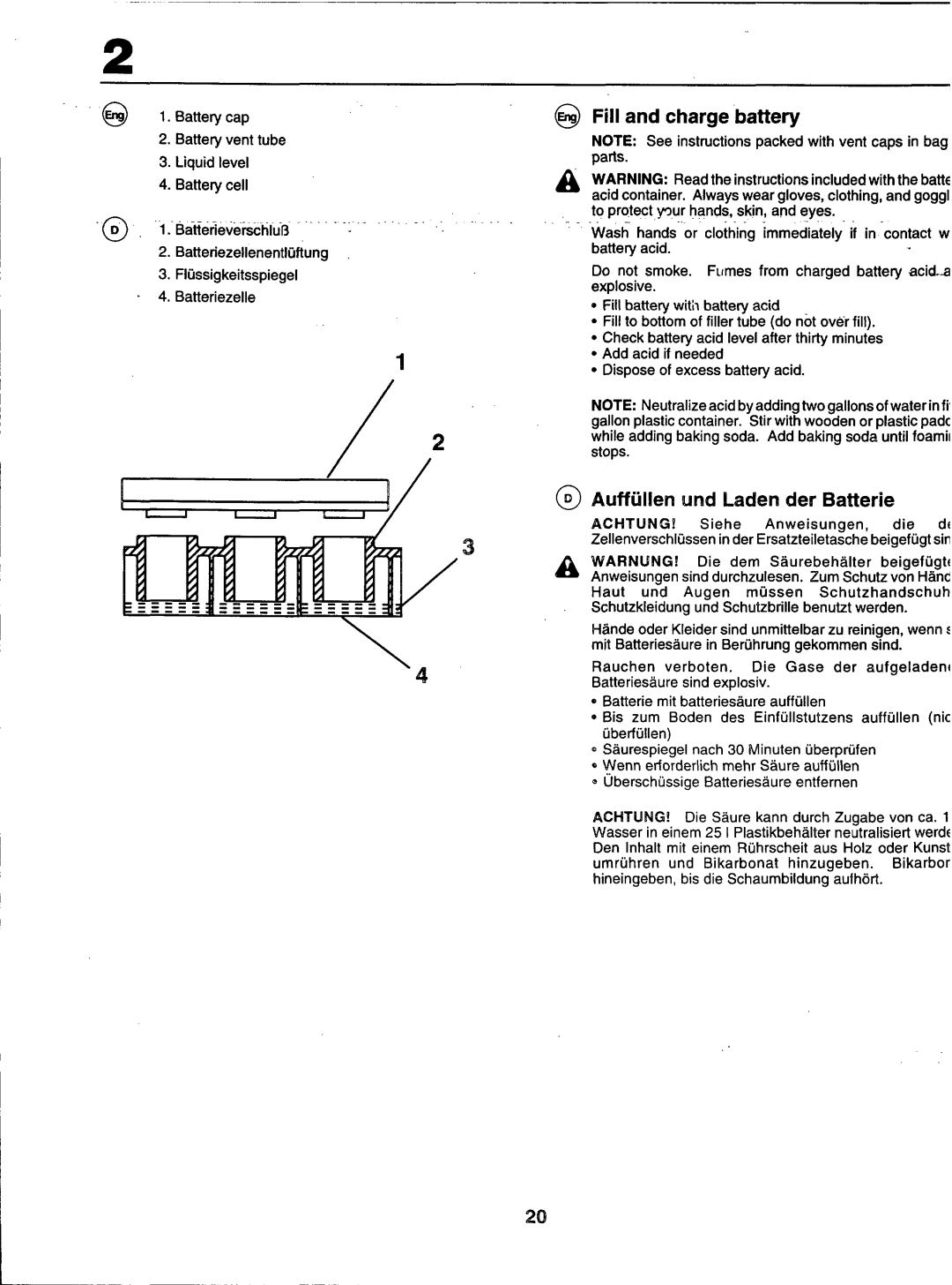 Husqvarna LT100 manual 