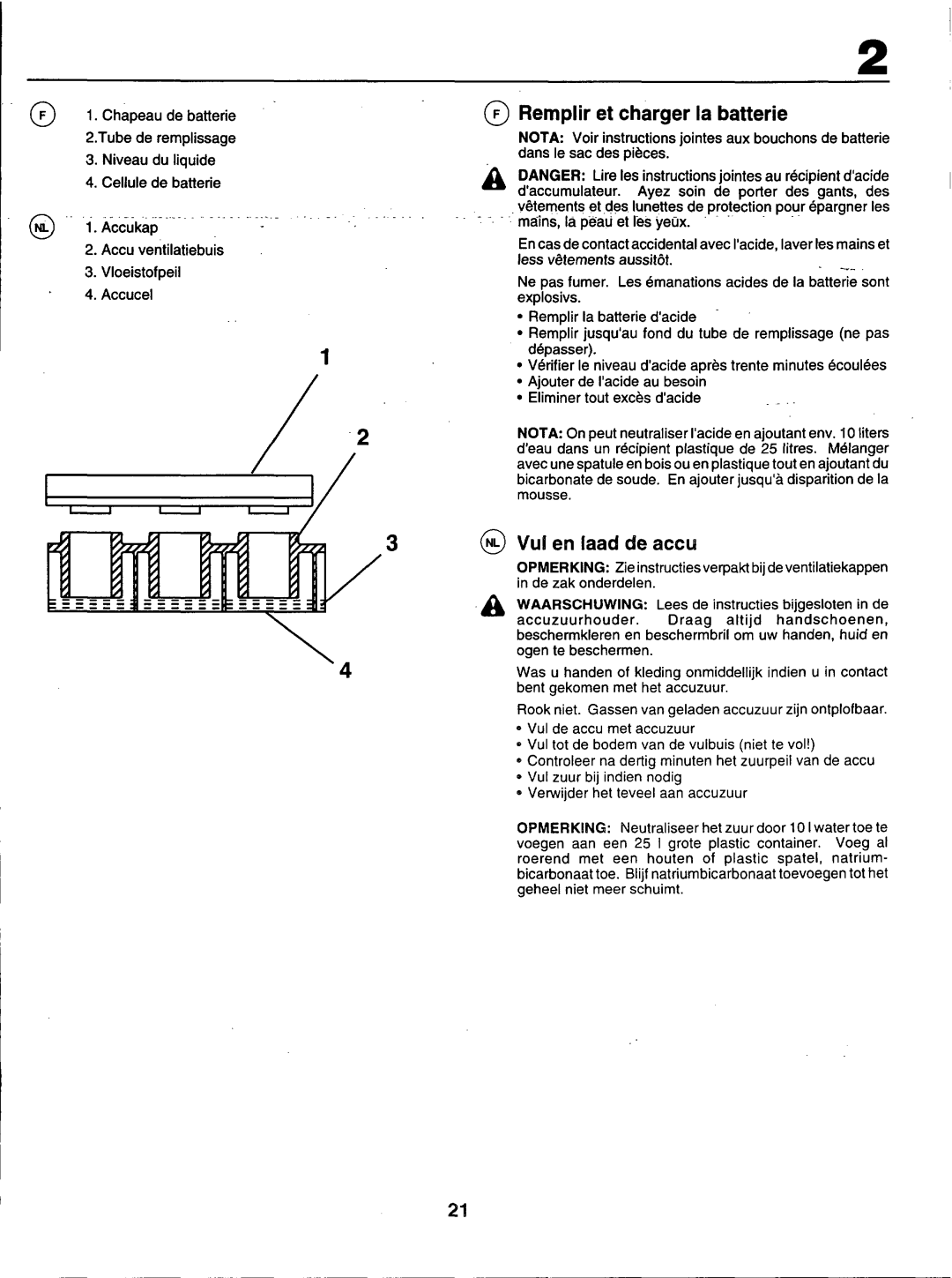 Husqvarna LT100 manual 