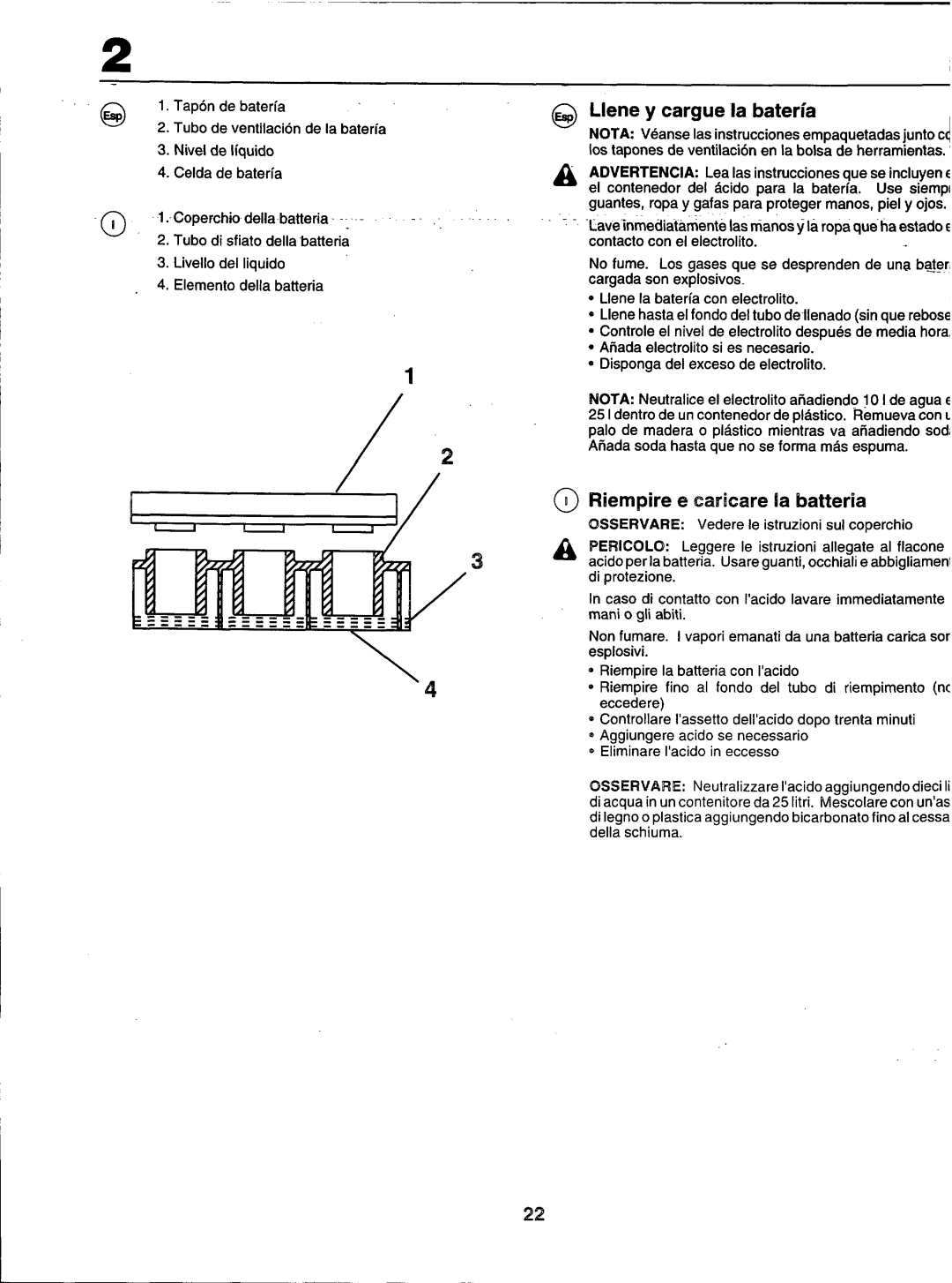 Husqvarna LT100 manual 