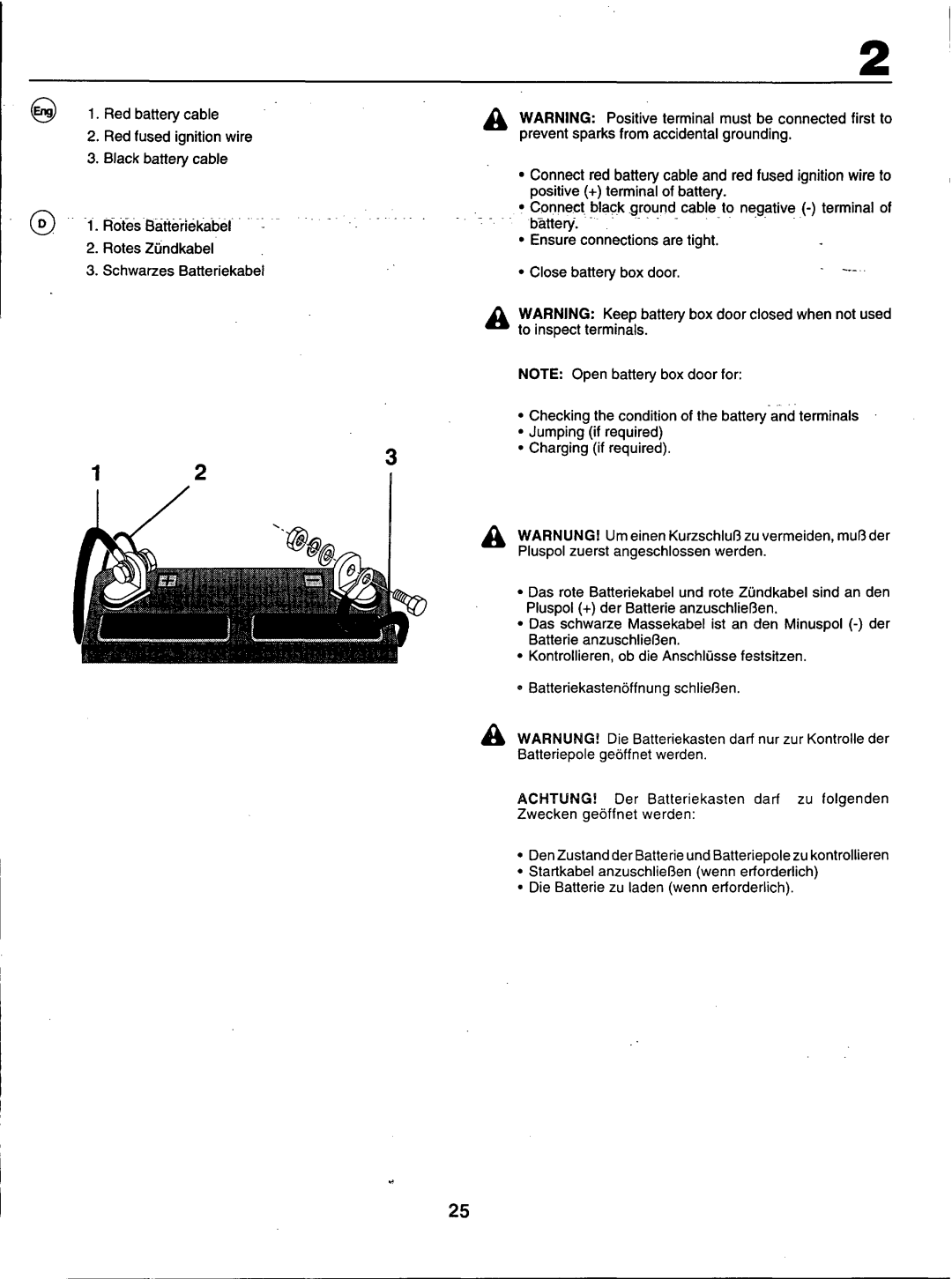 Husqvarna LT100 manual 