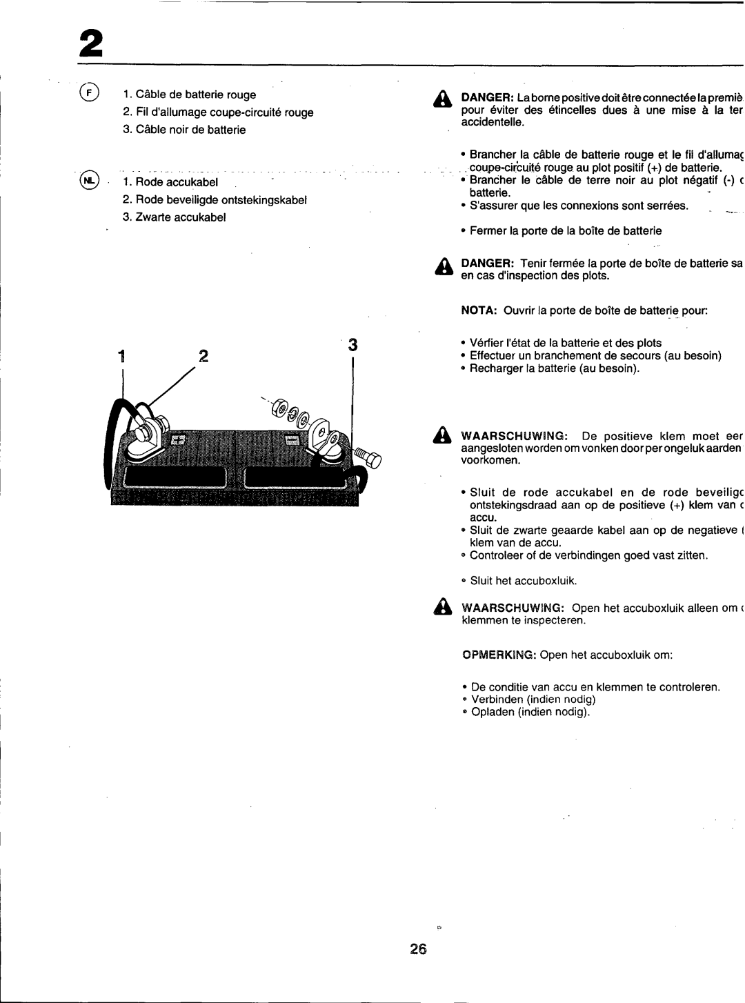 Husqvarna LT100 manual 