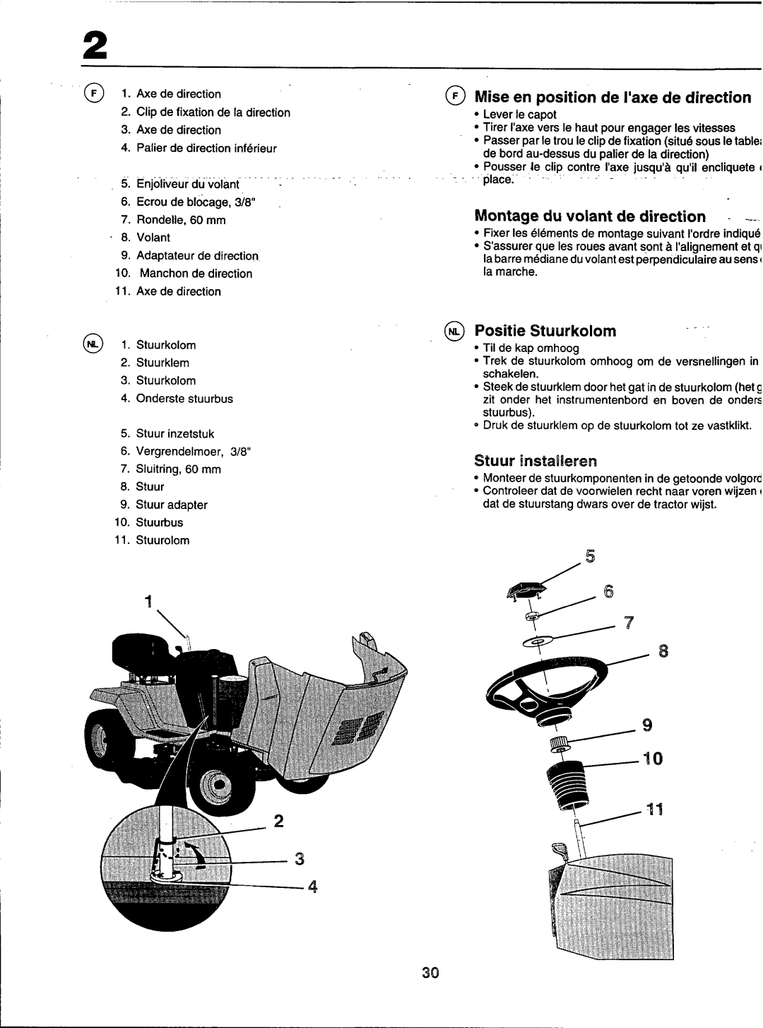 Husqvarna LT100 manual 