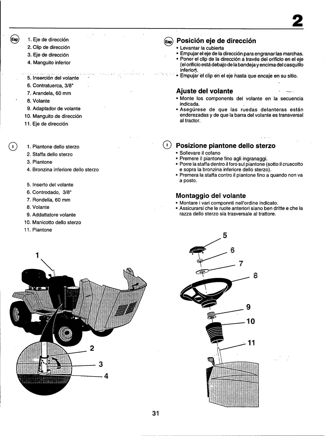 Husqvarna LT100 manual 