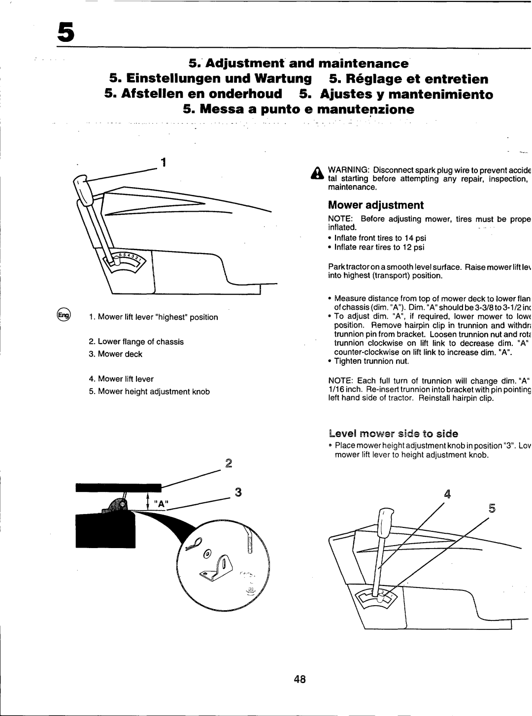 Husqvarna LT100 manual 