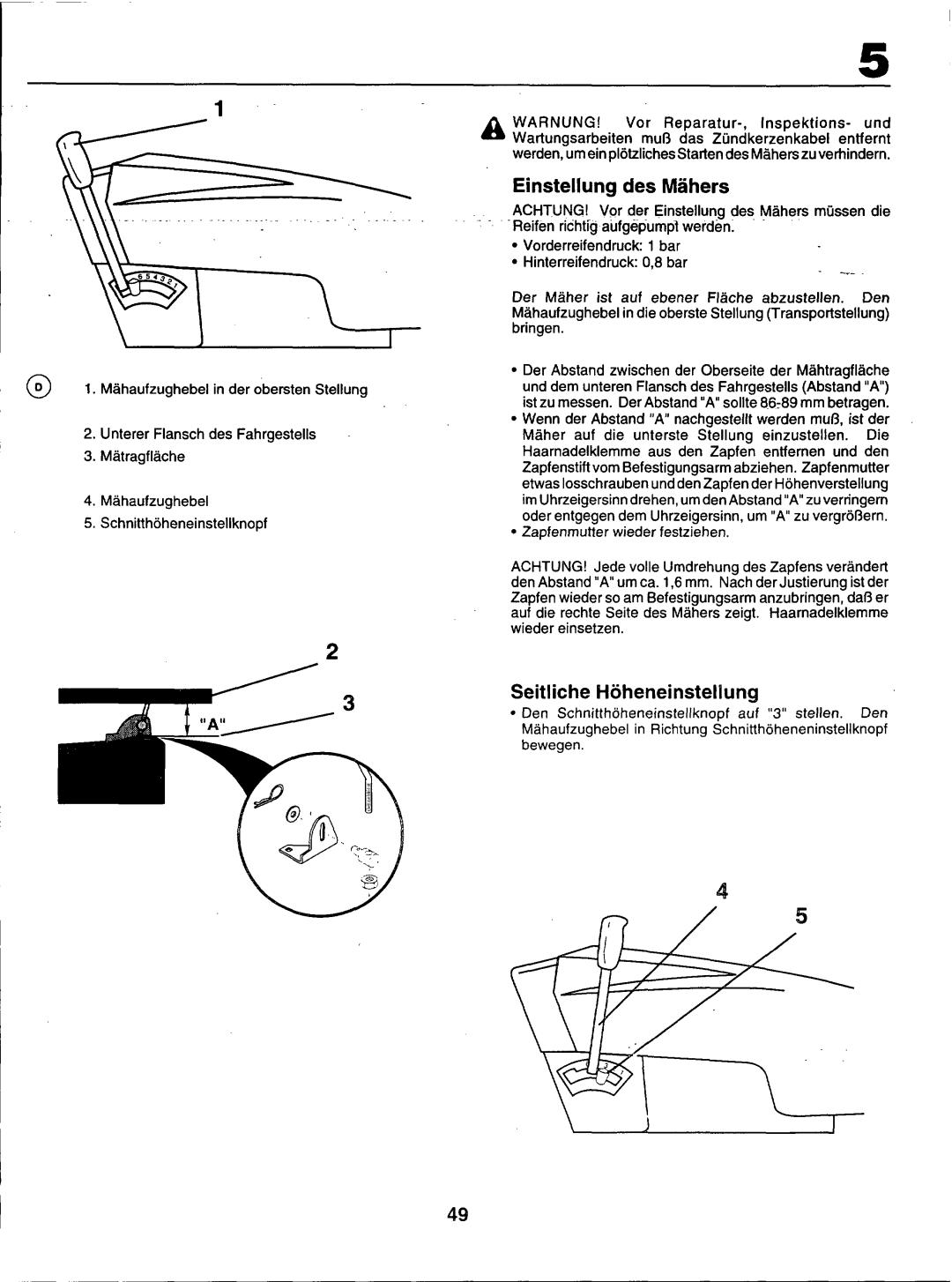 Husqvarna LT100 manual 