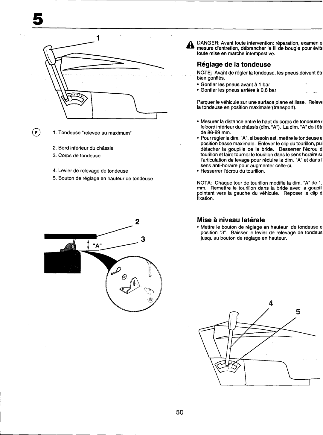 Husqvarna LT100 manual 