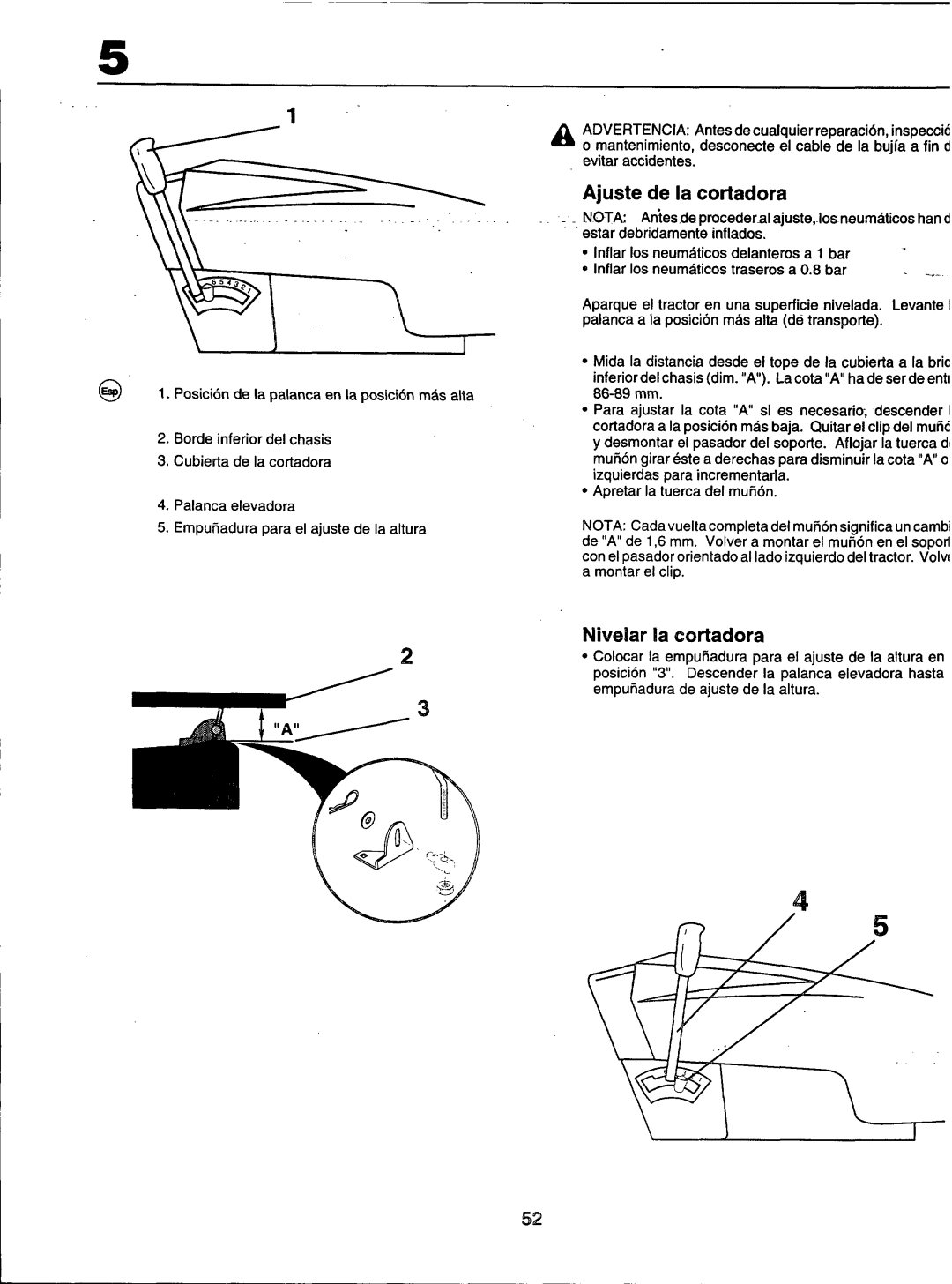 Husqvarna LT100 manual 