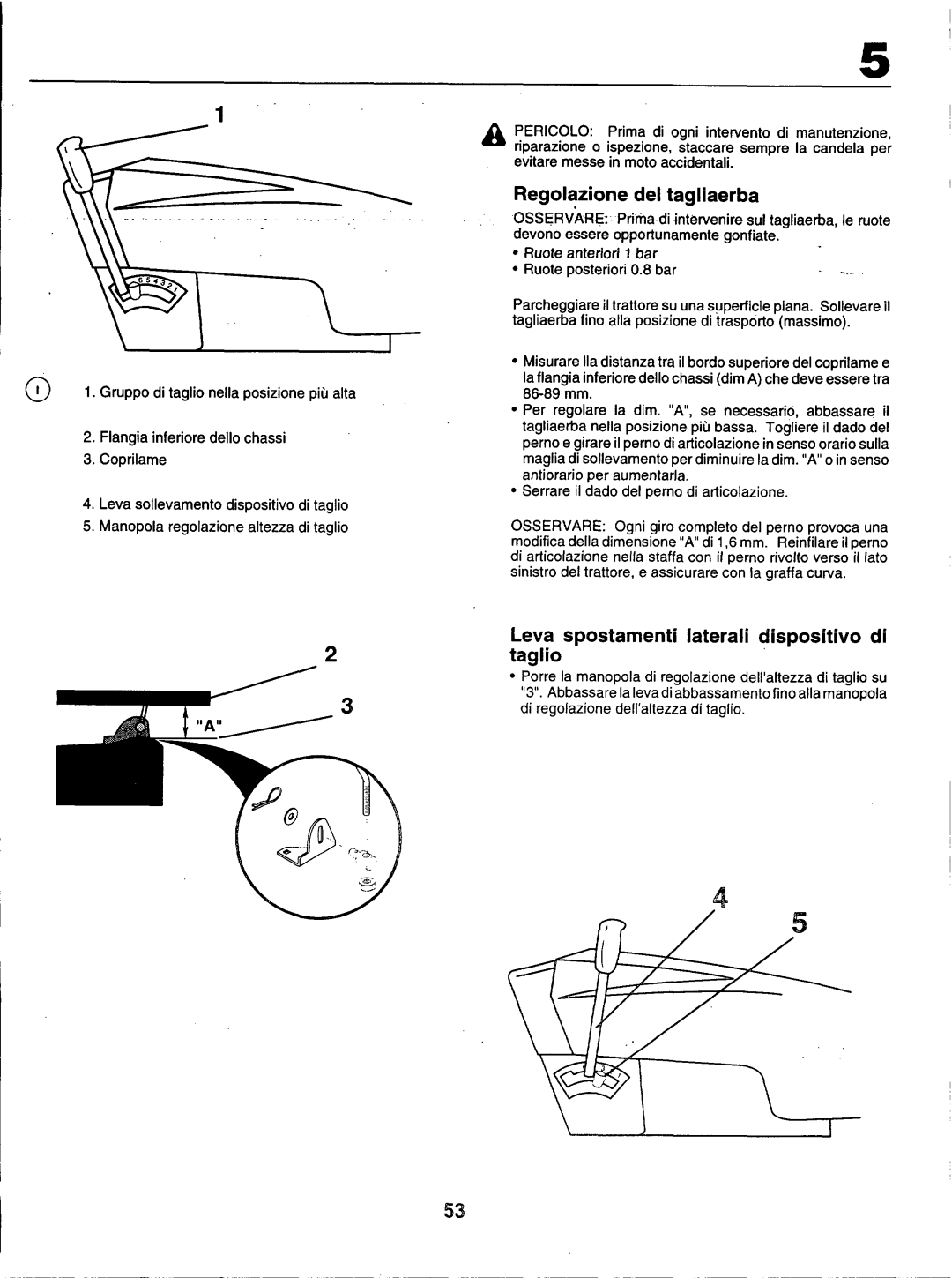 Husqvarna LT100 manual 