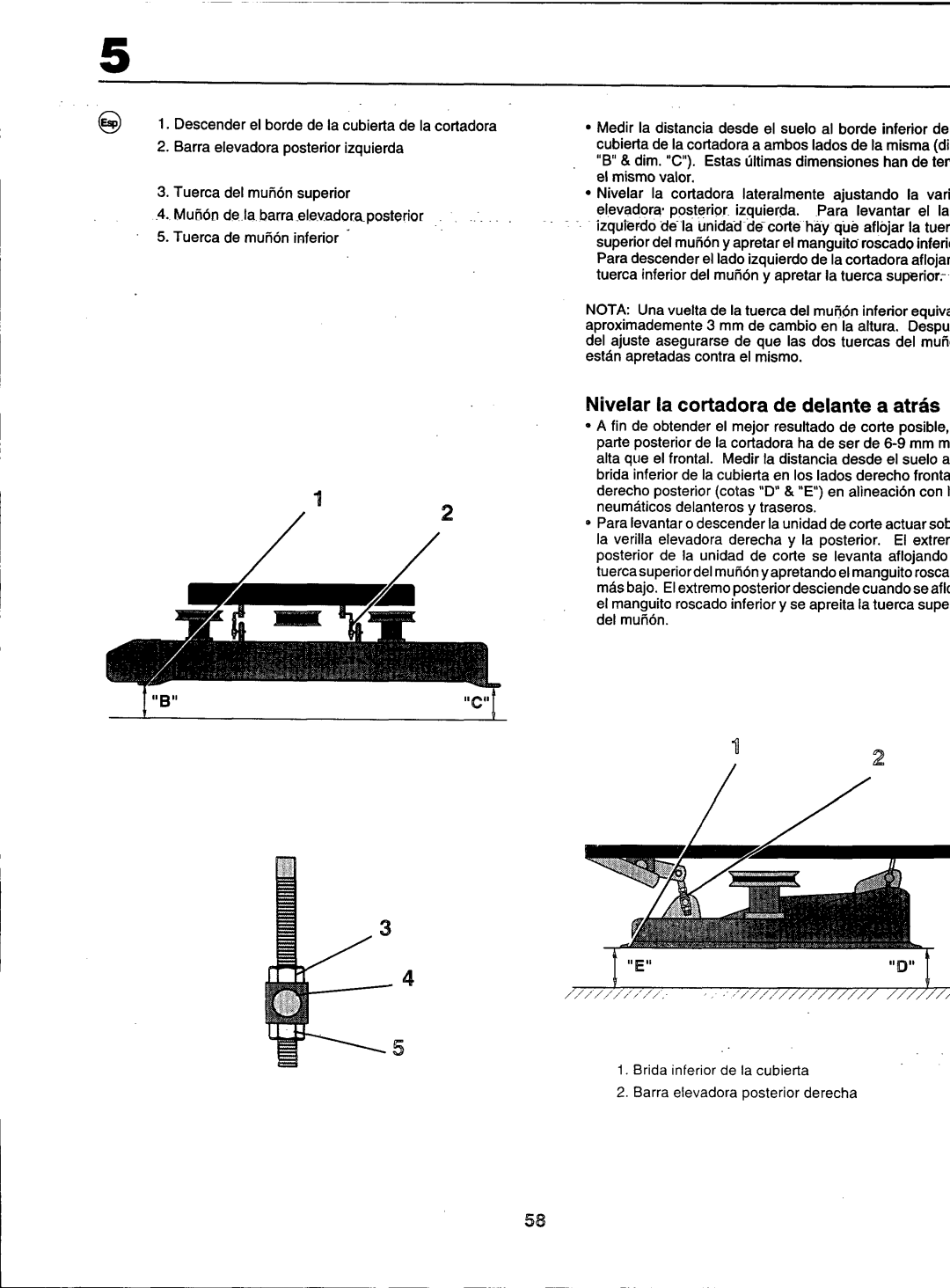 Husqvarna LT100 manual 