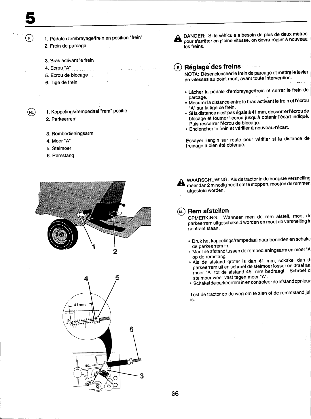 Husqvarna LT100 manual 