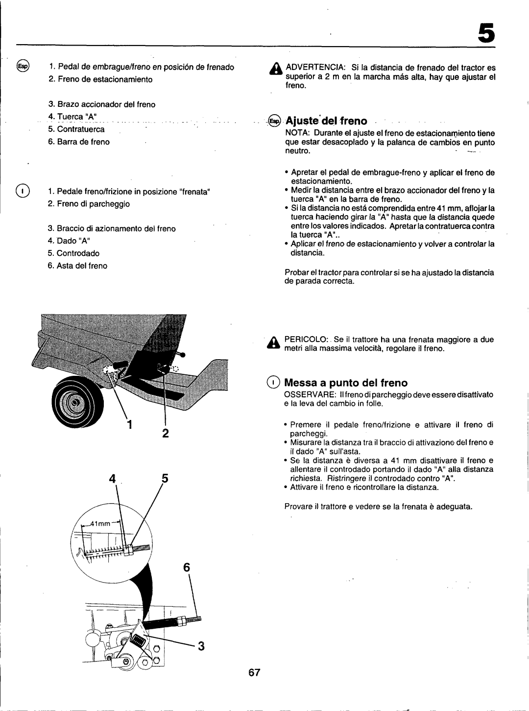 Husqvarna LT100 manual 