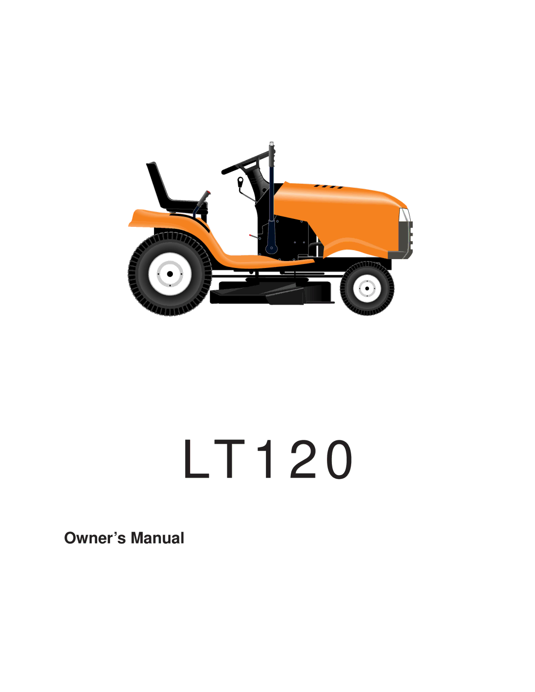 Husqvarna LT120 owner manual LT 1 2 