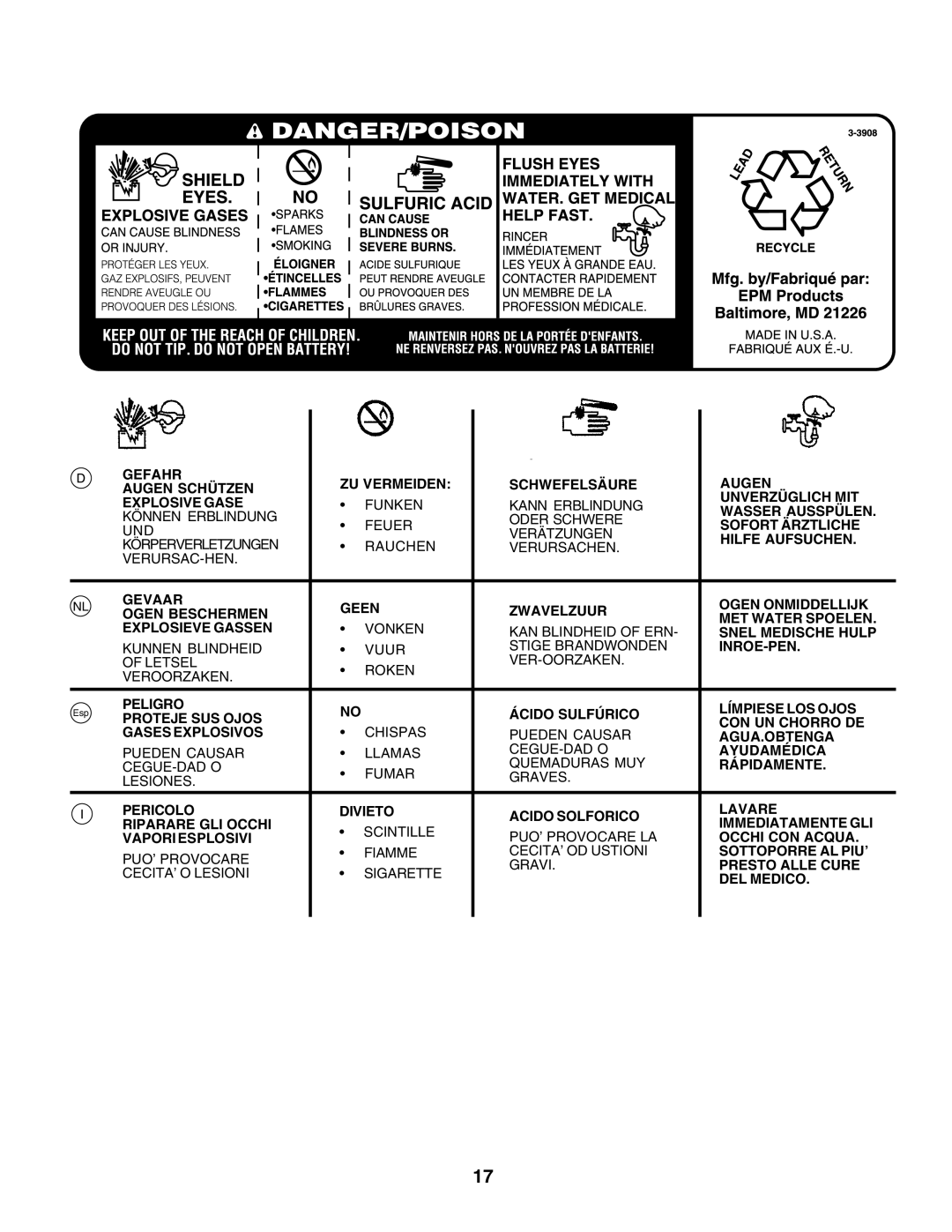 Husqvarna LT125 instruction manual Unverzüglich MIT 